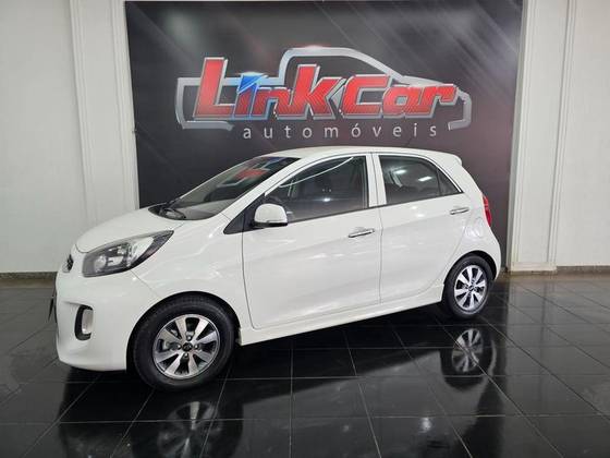 KIA PICANTO 1.0 EX 12V FLEX 4P AUTOMÁTICO KIA PICANTO 1.0 EX 12V FLEX 4P AUTOMÁTICO